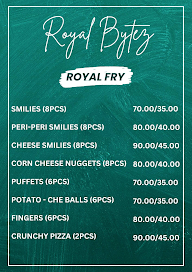 Royal Bytez menu 1