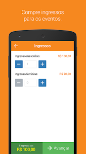Lastest TicketsBr - Ingressos e Listas APK