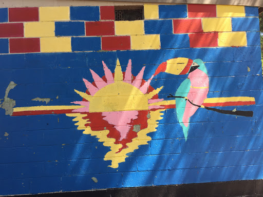 Sunbird Mural