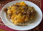 HASH BROWN & SAUSAGE BREAKFAST CASSEROLE was pinched from <a href="http://thesouthernladycooks.com/2013/07/27/hash-brown-sausage-breakfast-casserole/" target="_blank">thesouthernladycooks.com.</a>