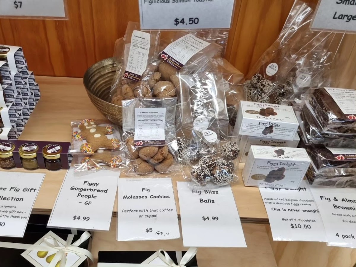 Gluten-Free at Te Mata Figs Cafe / The Figgery Cafe