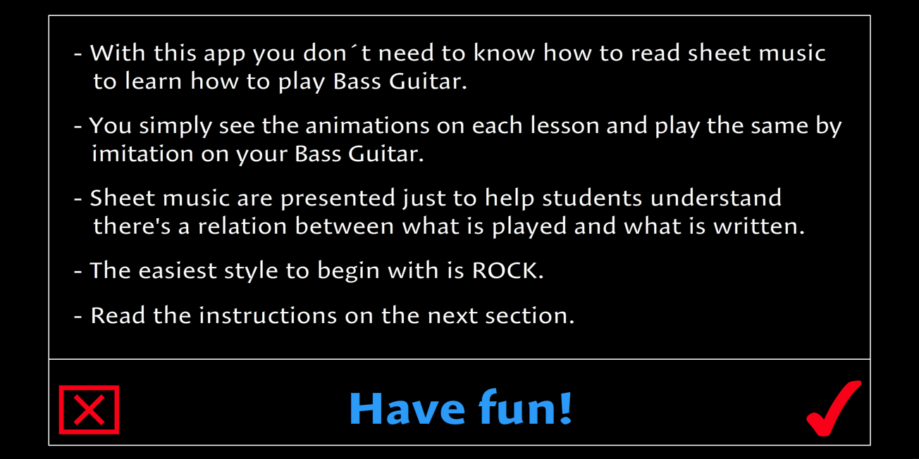 Learn how to play Bass Guitar - Android Apps on Google Play