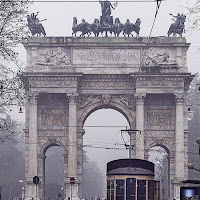 arco della pace  di 