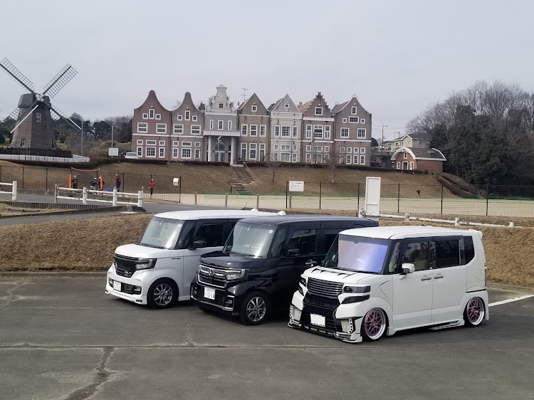 Nボックスカスタムのnariさんが投稿したカスタム事例の投稿画像2枚目