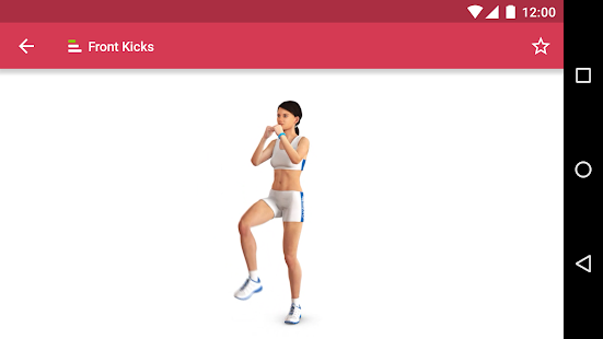 Runtastic Leg Workout Trainer