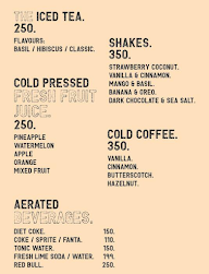 Nicos Cafe Lounge Bar menu 7