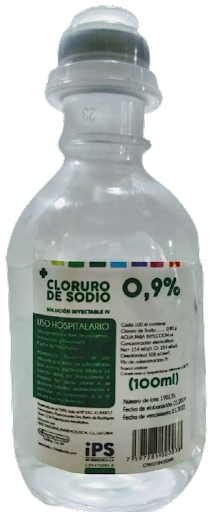 Cloruro De Sodio 9% - Frasco 1 Litro Suero Fisiológico