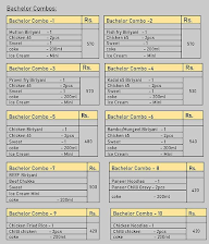 Bismi Chicken Briyani menu 6