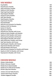 Chinese Bro menu 6