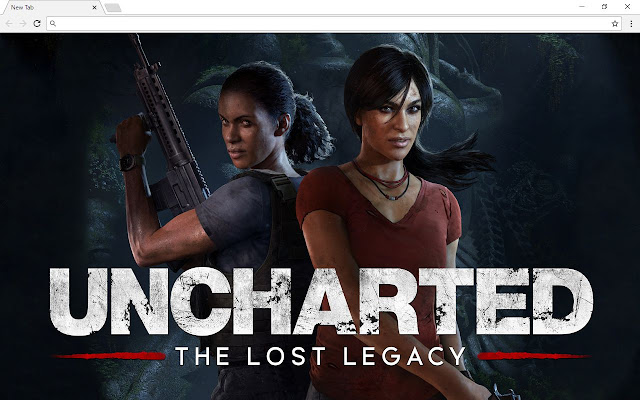 Uncharted The Lost Legacy New Tab