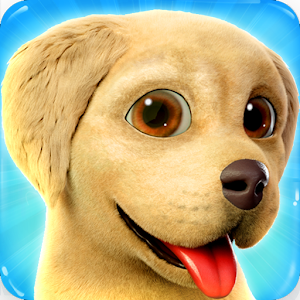  Dog Town Pet Shop Game Care Play with Dog 1.4.10 by Frismos Games logo