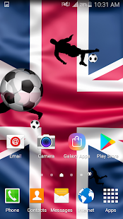 England Football Live Wallpaper(圖1)-速報App