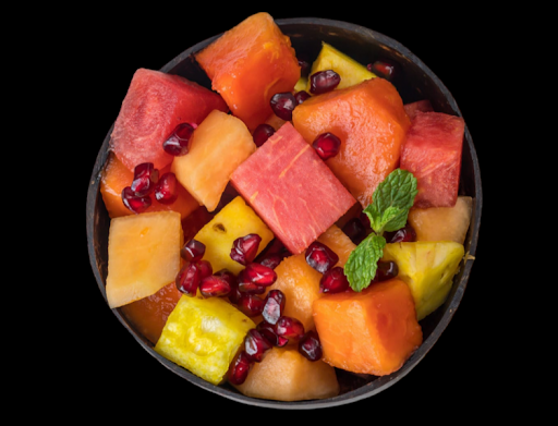 Watermelon Pineapple Muskmelon Fruit Bowl