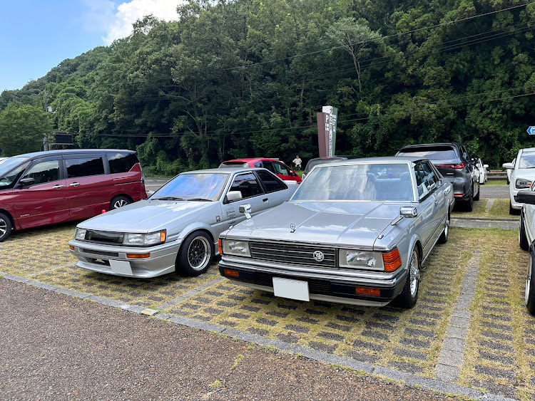 プリウスのいいね＆フォロー＆コメントありがとうございます・暑い、、暑いぞおおお！！・おはよう秋吉台・ソフトクリームに関するカスタム事例の投稿画像6枚目