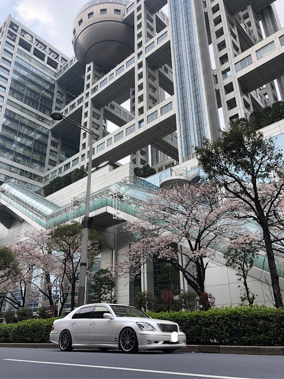 セルシオのいつもありがとうございます・台場・#リリココ・インターペット・さくらに関するカスタム事例の投稿画像1枚目