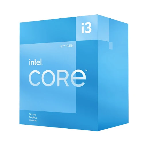 Bộ vi xử lý/ CPU Intel Core i3 12100F (4 Cores 8 Threads 4.3 GHz Alder Lake 12th Gen LGA 1700)