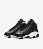 air jordan 13 black gym red