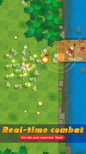 TinyWar.io - Real Time Strategy IO Game Screenshot