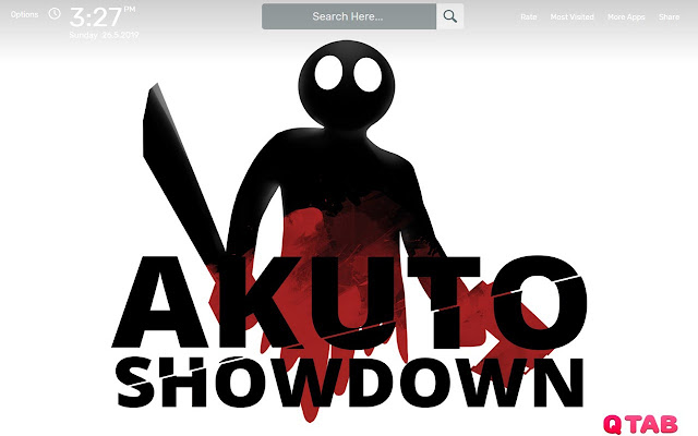 Akuto Showdown Wallpapers HD Theme