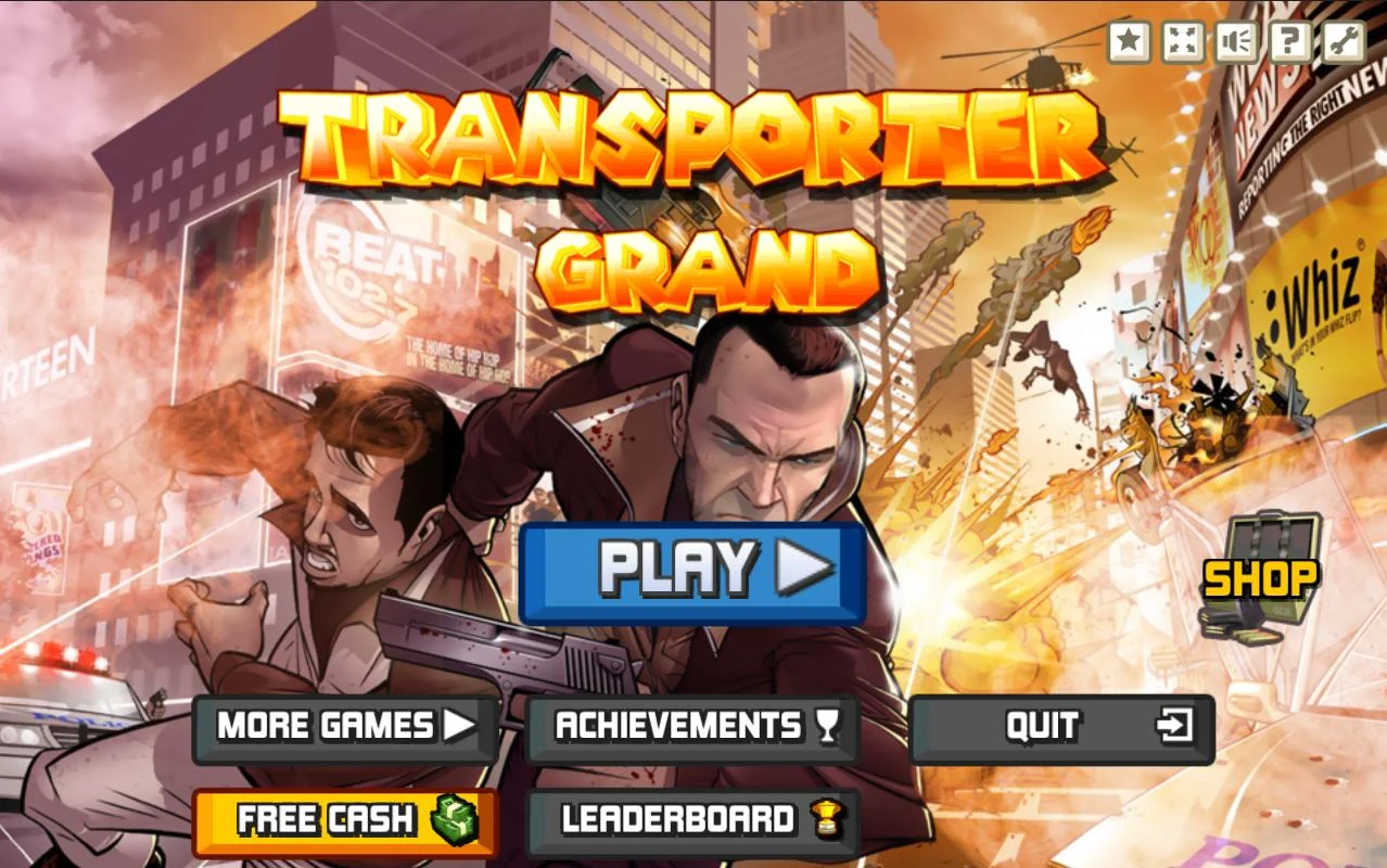   Transpoter Grand: captura de tela 