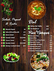 Mamta'S Oak Grove menu 2