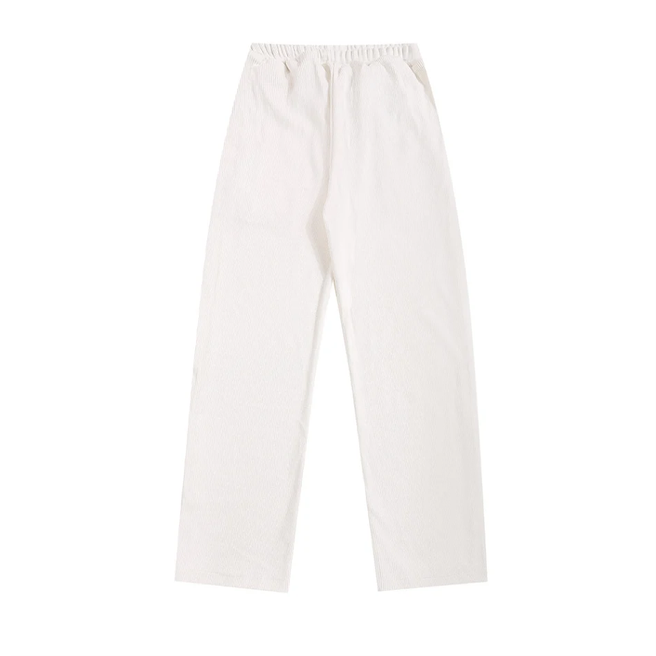 Herren Casual Hose in Unifarbe mit Fell Innenfutter Bequem und Warm Ideal für Freizeit und Alltag Stilvolle Herrenmode für kalte Tage
