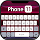 Download Black Phone 11 Keyboard Theme For PC Windows and Mac 1.0