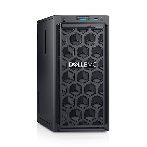 Máy chủ Server Dell PowerEdge T140 (42DEFT140-002) (Intel Xeon E-2224 / 2x8GB / 1TB 7.2K / No OS)