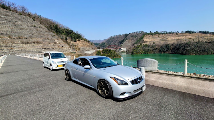 スカイラインクーペのスカイライン・小出し写真・鳥取市・愛車たち・ワゴンRに関するカスタム事例の投稿画像1枚目