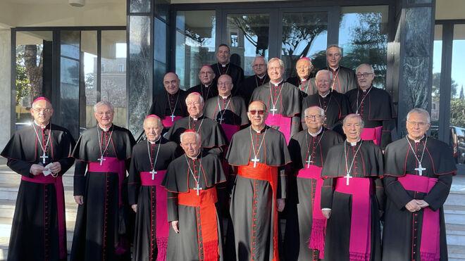 Visita ad limina de los obispos de la Provincia eclesiástica de Valencia, de Barcelona y Tarragon