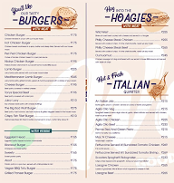 Wolf'Ish Cafe menu 1