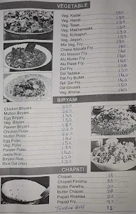 Free India Restaurant menu 2