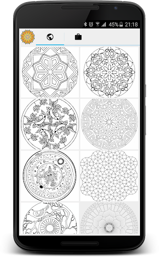 Mandala Coloring book - Adults