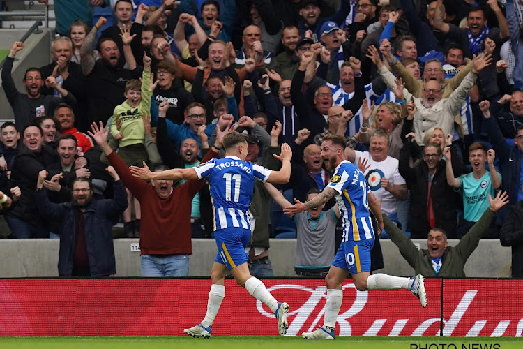 🎥 4-0! Trossard vernedert Manchester United met goal en twee assists in glansprestatie van Brighton