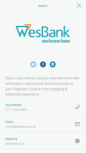 WesBank Events