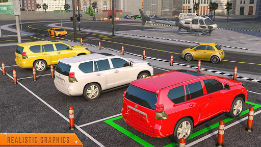 Real Prado Luxury Car Parking Driving Simulator