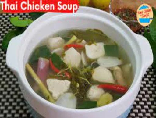 Chicken Thai Clear Soup