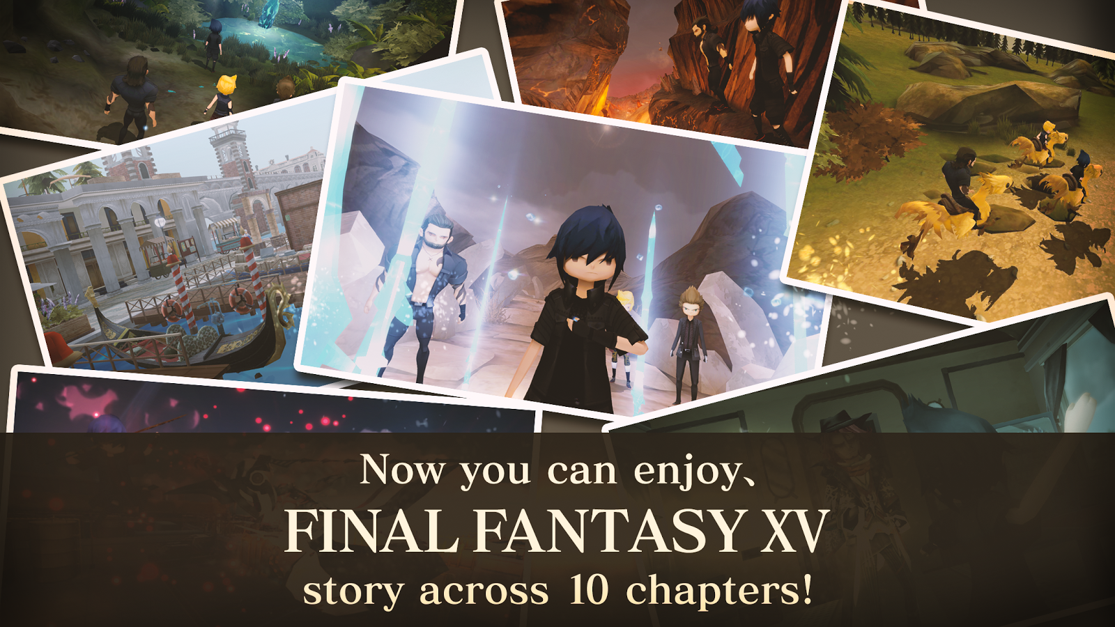  FINAL FANTASY XV POCKET EDITION- screenshot 