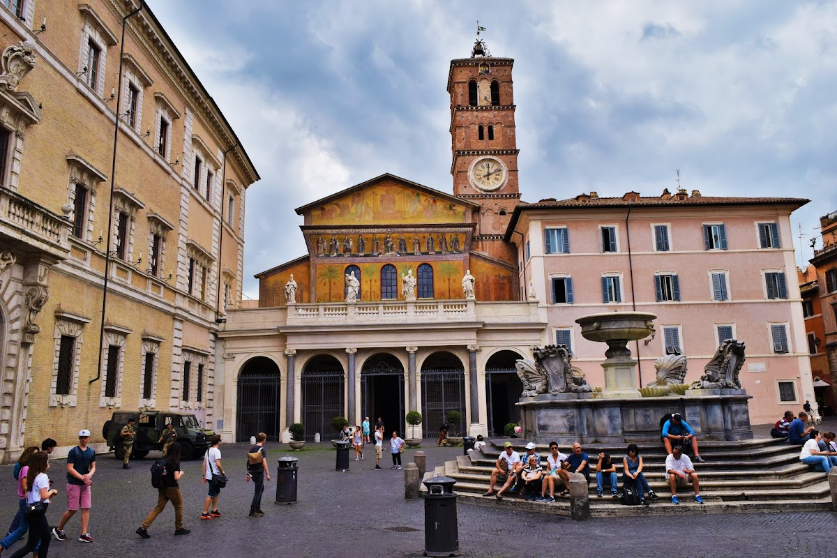 Roma. La dolce vita? Римские картинки (с Аппиевой дорогой, акведуками и пляжем)