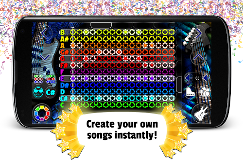 Android application Electric Guitar LEGEND screenshort
