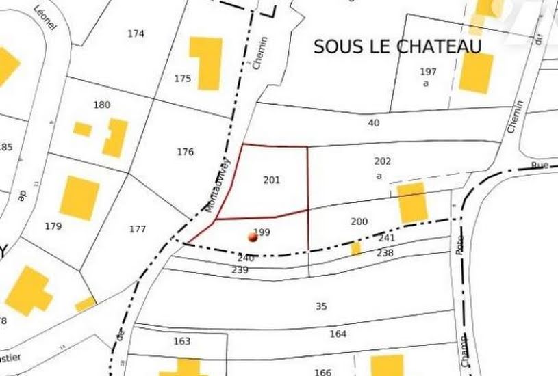  Vente Terrain à bâtir - à Rougemont (25680) 