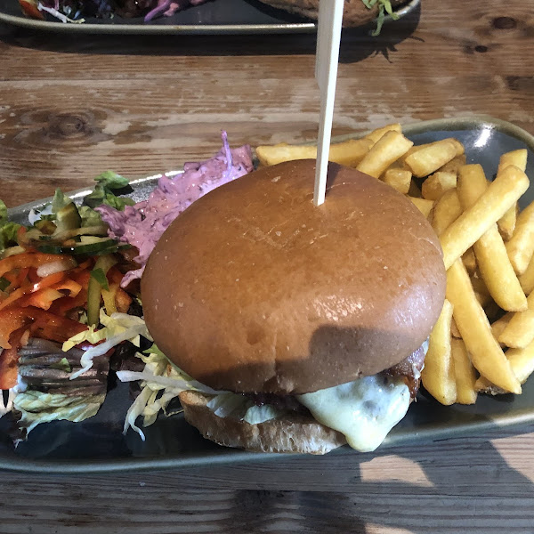 Gluten-Free Burgers at Ben Nevis Inn