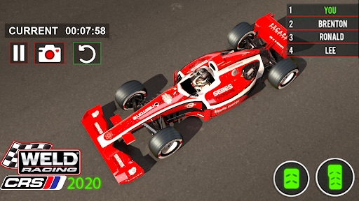 Screenshot Formula Car Racing Car Game 3D