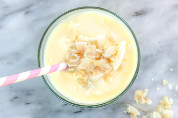 Coconut Pineapple Smoothie