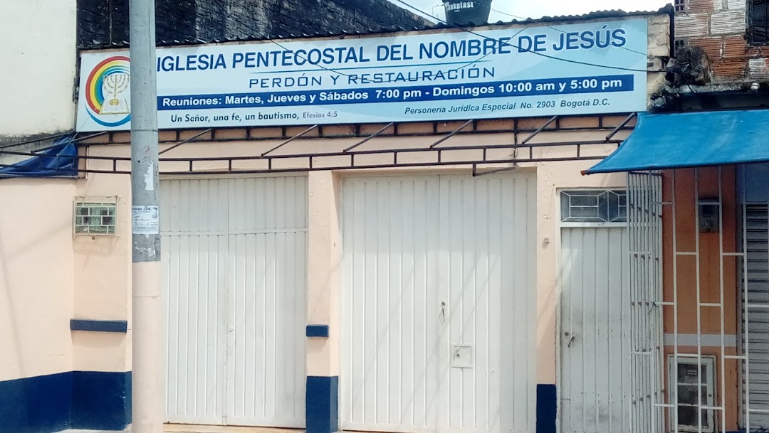 Iglesia pentecostal del nombre de Jesus