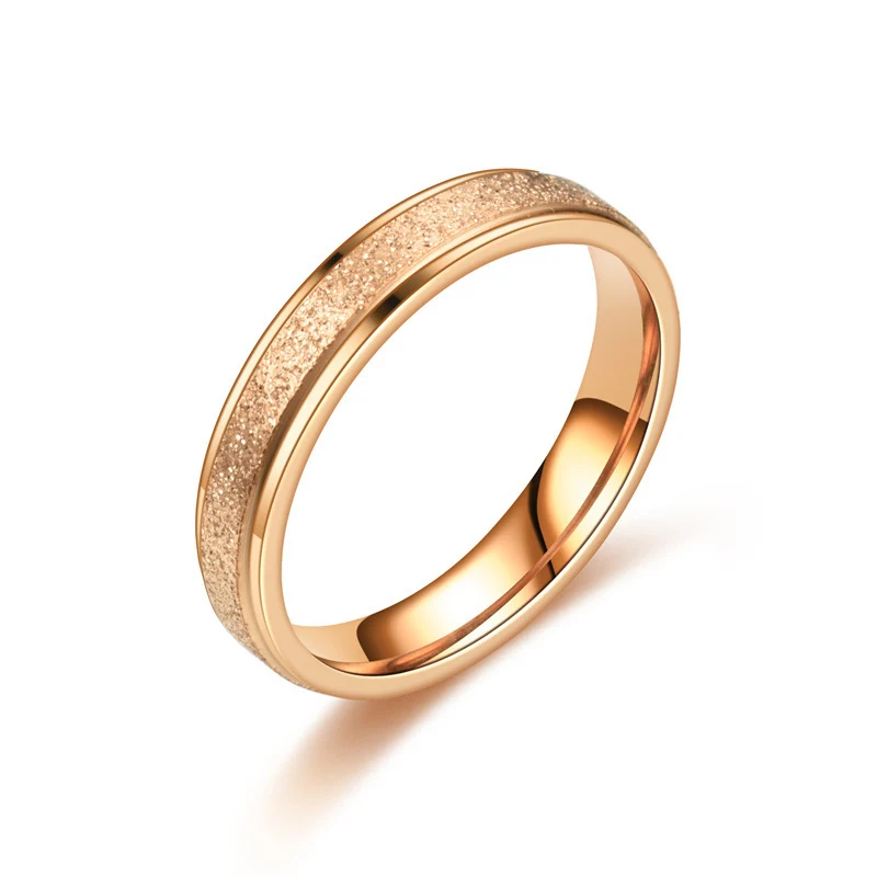 Title 8, Bague Étoilée en Acier Titane Mat, Luxe Léger e...