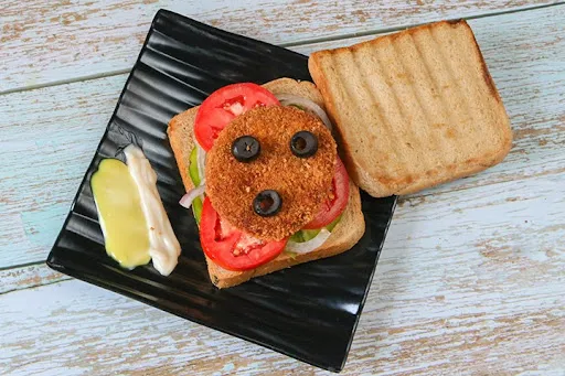 Chicken Crispy Sliced Sandwich Toast