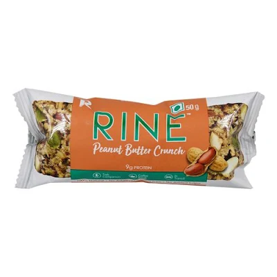 Rine Granola Bar - Peanut Butter Crunch - 50 g