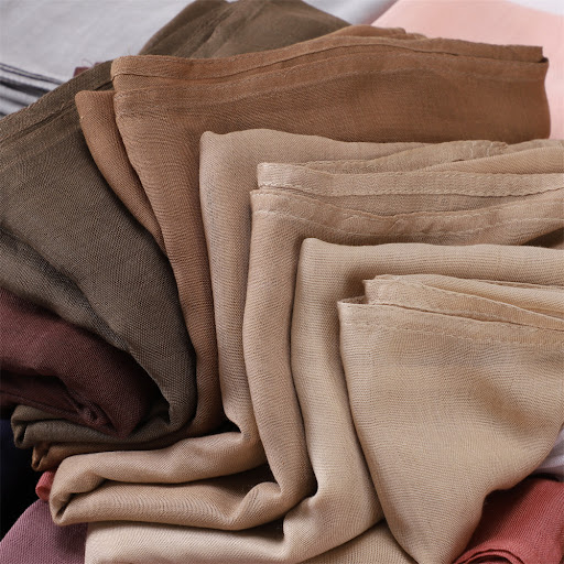 Title 3, Solid Color Wide-brimmed Cotton and Linen Monoc...