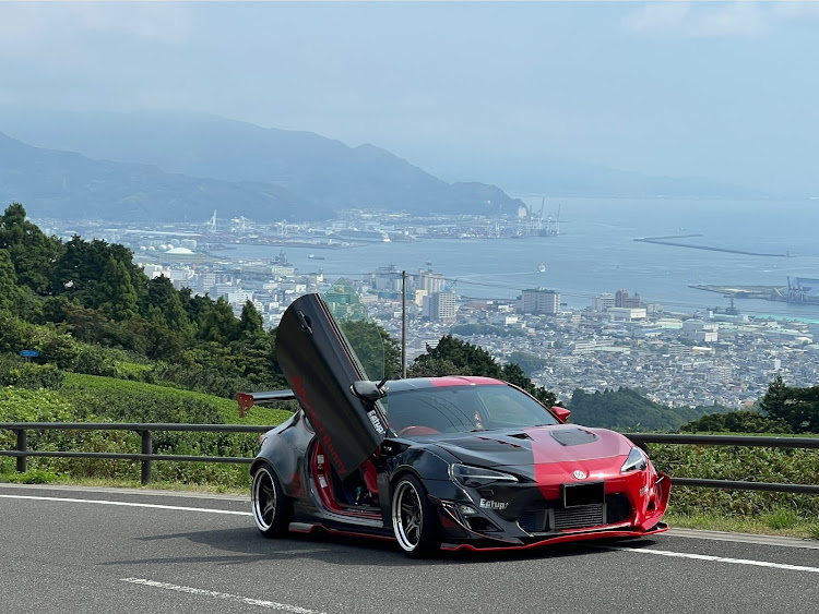 86のEat up⤴️・ロケットバニー86・やっぱりお尻は大事・日本平・びっくりドンキーに関するカスタム事例の投稿画像1枚目